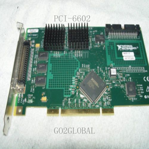 32bit pci NI PCI-6602 Instruments DAQ 8-Channel Counter/Timer Board 60