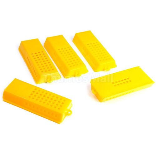 10pcs Professional Queen Bee Butler Cage Catcher Trap Case Beekeeping Tool