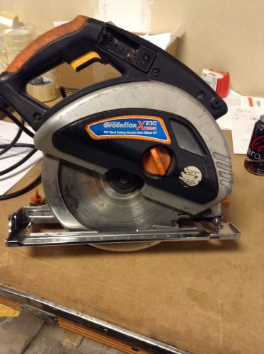 evolution xtreme 230 tct steel cutting saw 9 in