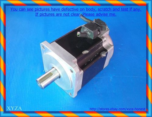 TOSHIBA VELCONIC VLBSV-ZA07530 , BS Servo Motor 750W sn:9504 , Cables be cutted
