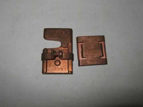 BUSS 2621-R Fuse Reducer, Used