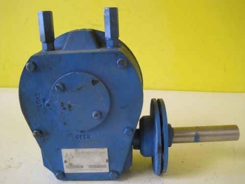 MASTERGEAR ACTUATOR MV31 MV-31 USED MADE IN USA BLUE REGALBELEIOT