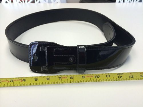 Law Enforcement Duty Belt Patent Leather