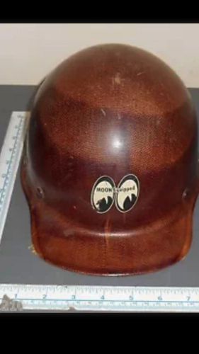 Msa skullgard cap style hard hat. natural tan vintage antique construction mine for sale