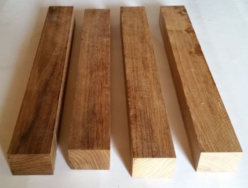 10 Teak Boards @ 1.75&#034; x 1.75&#034; x 16&#034; Exotic  Wood Premium Marine Lumber (#T3-b)