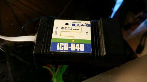 CCS ICD-U40 In-Circuit Programmer/Debugger for Microchip FLASH based PICs