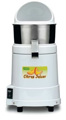 Waring commercial #jc4000 heavy duty 1800 rpm  bar - citrus juicer for sale
