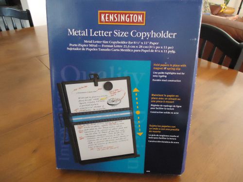 KENSINGTON Metal Letter Sized Copyholder