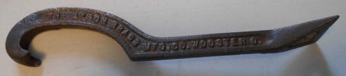 Akron brass mfg. fire hose wrench #45  pat.feb.24,1925 for sale