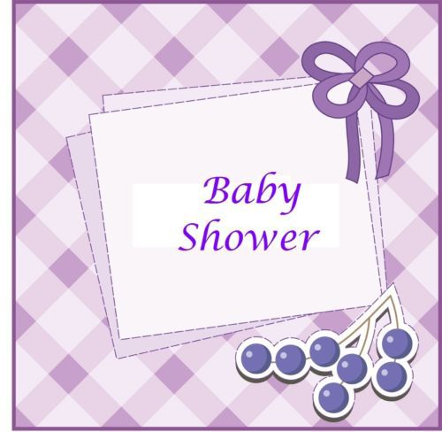 30 Personalized Return Address Labels Baby Shower Buy 3 get 1 free (bs39-55)