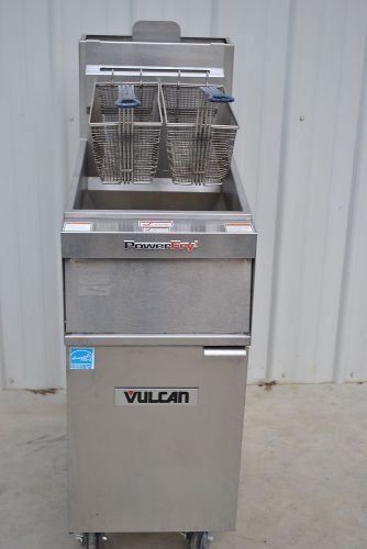 2014 vulcan 1tr45a solid state natural gas fryer 70,000btu for sale