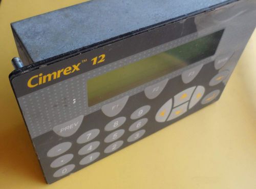 Beijer CIMREX 12 LCD Type:04310  Display unit