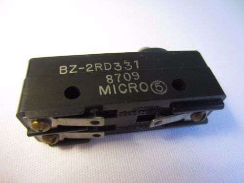 Honeywell Micro Switch BZ-2RD331 Snap Action SPDT Limit Switch BZ2RD331