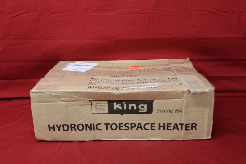 King HT612 4/5-AS/FS-GW 120-Volt 8200BTU Toe Kick Hydronic Heater
