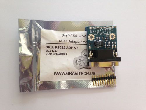 Interface Development Tools SERIAL RS-232 UART ADAPTER#RS232-ADP#
