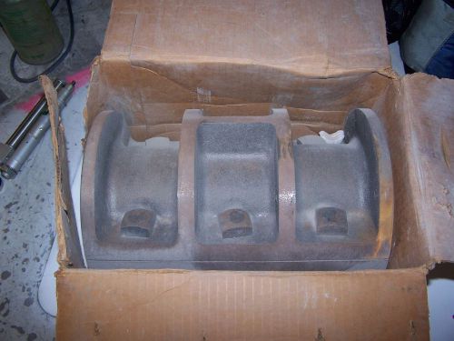 NEW DODGE 009023 RIBBED RIGID COUPLING ASSEMBLY 3-7/16&#034; BORE