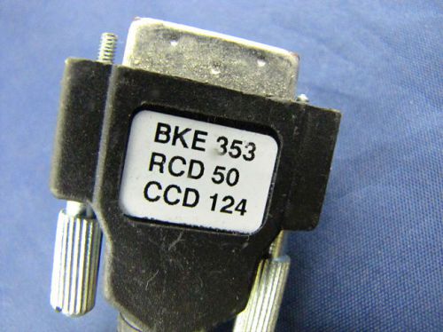 BKE 353 RCD 50 CCD 124 SENSOR