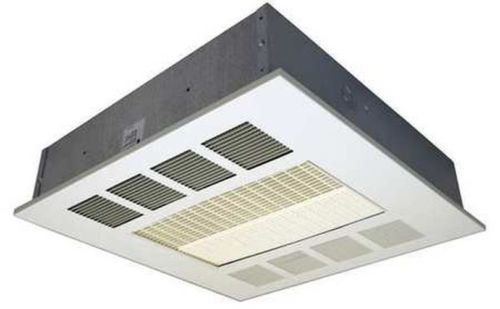 Qmark cdf548re electric heater ceiling , 208 v , 4000 w , 1 or 3 phase for sale