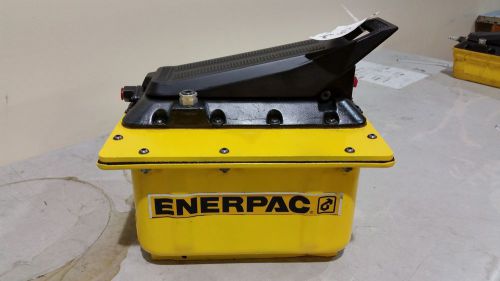 Enerpac 2 gallon pump air/hydraulic steel reservoir