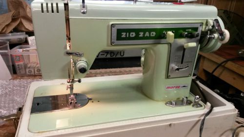 MORSE Zig Zag Sewing Machine Heavy Duty 550 deluxe w/ footswitch