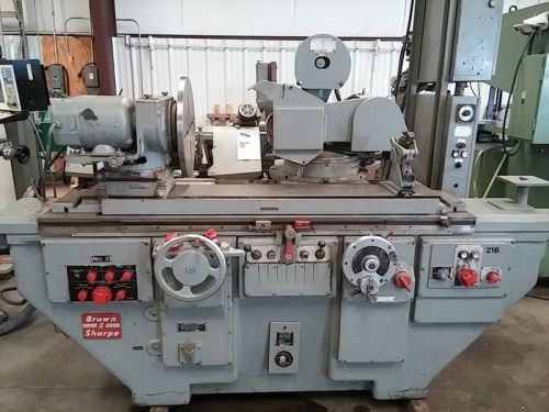 Brown and sharpe no 2 universal grinder for sale