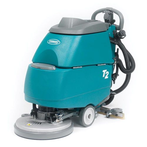 Tennant t2 compact 17&#034; walk-behind floor scrubber drier autoscrubber for sale