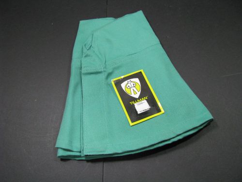Tillman Green Seal 9oz Cotton Hood Neck &amp; Shoulder Drape Flame-Resistant