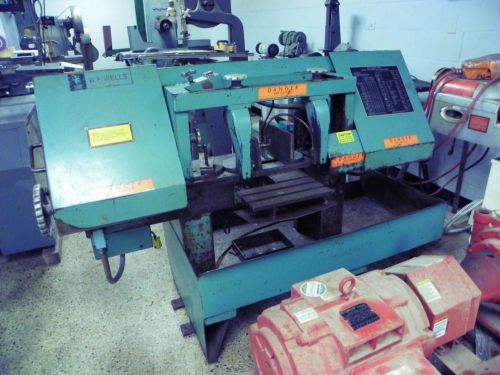 W.F. Wells Horizontal Band Saw - for parts or rebuild