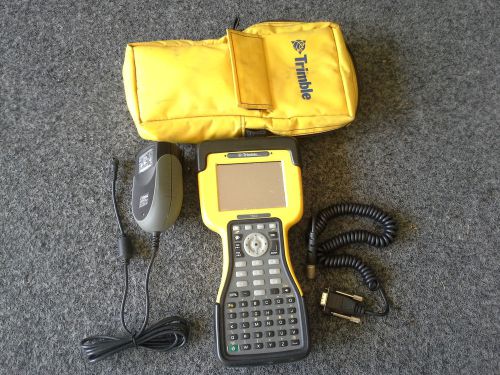 Trimble TSC2 W/ Trimble Access, charger, cable, and carrying case.