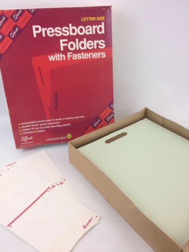 Smead Pressboard Folders with Fasteners Letter Size, 2&#034; Capacity qty:16  14934