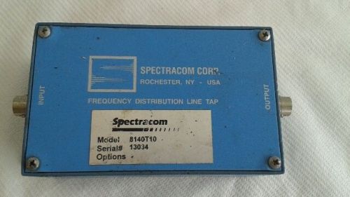 SPECTRACOM  FREQUENCY DISTRIBUTION LINE