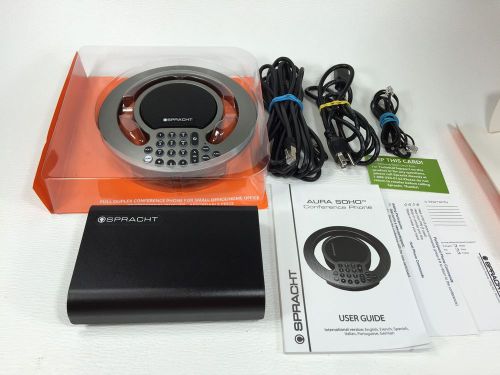 Spracht Aura Soho Plus Conference Phone CP2016, Automatic Noise Reduction