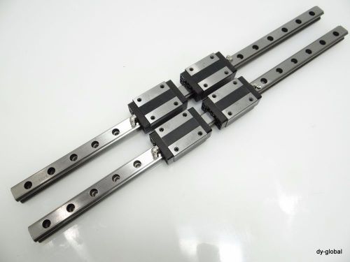Hsr20r2uu+520l used linear bearing thk lm guide 30mm pitch nsk cnc route for sale