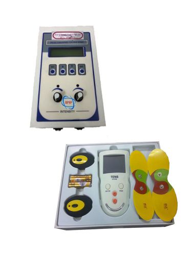 acco combo of TNS Portable and Pain Relief Electrotherapy Physiothery Products