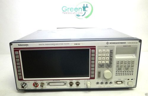 Rohde &amp; Schwarz 1050.9008.81 Tektronix, CMD 80 Digital Radiocommunication Tester