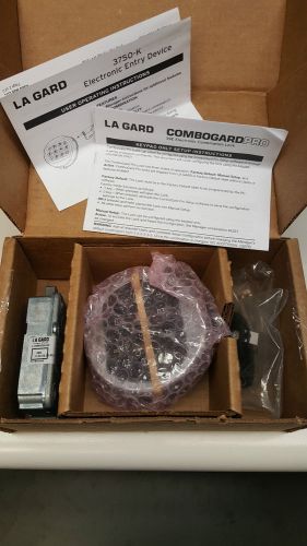 LaGard ComboGard Pro 39E Swingbolt Lock Kit with 3750K Keypad