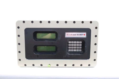 FMC TECH AL III-0-0-XP-AL-X1-A00000 ACCULOAD III.NET CONTROL SYSTEM D528799