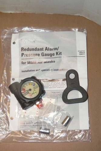 New MSA Redundant Alarm/Pressure Gauge Kit #10009770/71 for MMR Masks INV11375