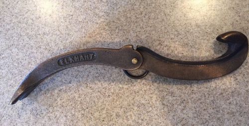 Elkhart Brass Folding Spanner Wrench Collapsible Firefighter Turnout