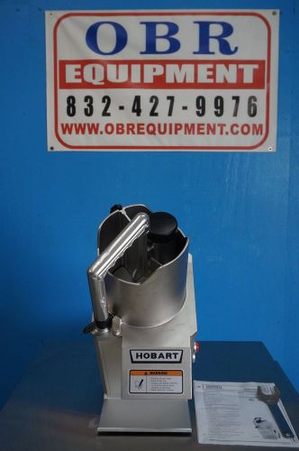 New hobart food processor w/continuous feed and full size hopper model fp150 for sale