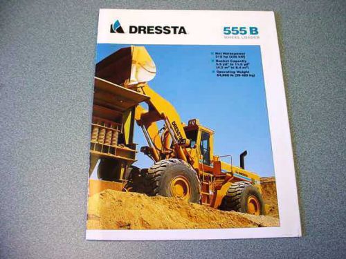 Dressta 555B Wheel Loader Brochure
