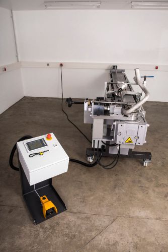 Quantum machinery group qms50-9 mandrel tube pipe rotary bender bending machine for sale
