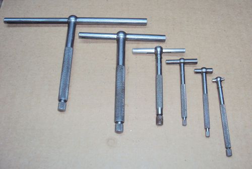 Starrett machinist telescoping gage set number s229 for sale