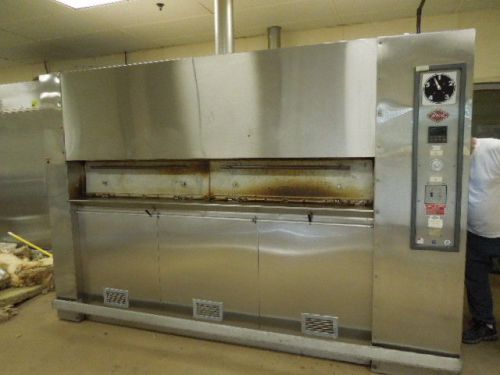 Reed Rotary Oven - 25 Pan -Right Hand Drive
