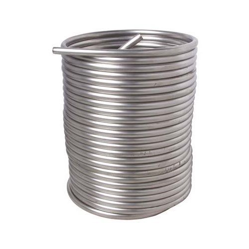 Ss jockey box coil 50ft 3/8 inch id for draft keg beer cooler set-up w/fittings for sale