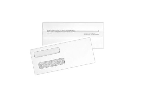 500 QuickBooks Double Window Envelopes for Checks - Self Seal with Security T...