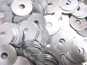 5/16 x 1 1/4 FENDER WASHER ZINC PLATED 1500 PIECES