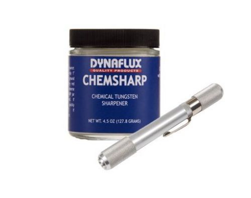 Dynaflux Chem Sharp™ Tungsten Sharpener/Holder Kit