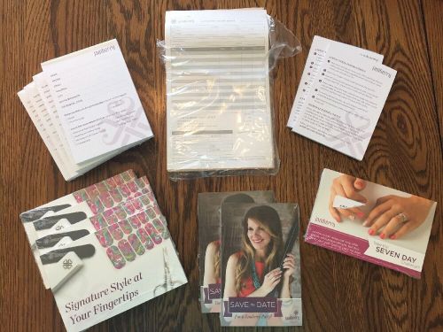 Jamberry Post Cards Order Forms Customer Contact Form Consultant Supplies
