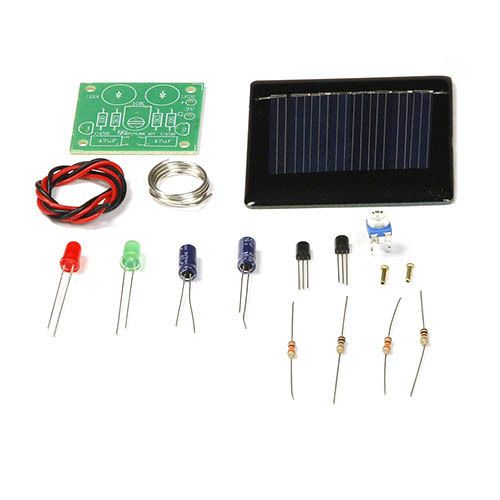 Global Specialties GSK-1005 Solar Blinking Light Kit